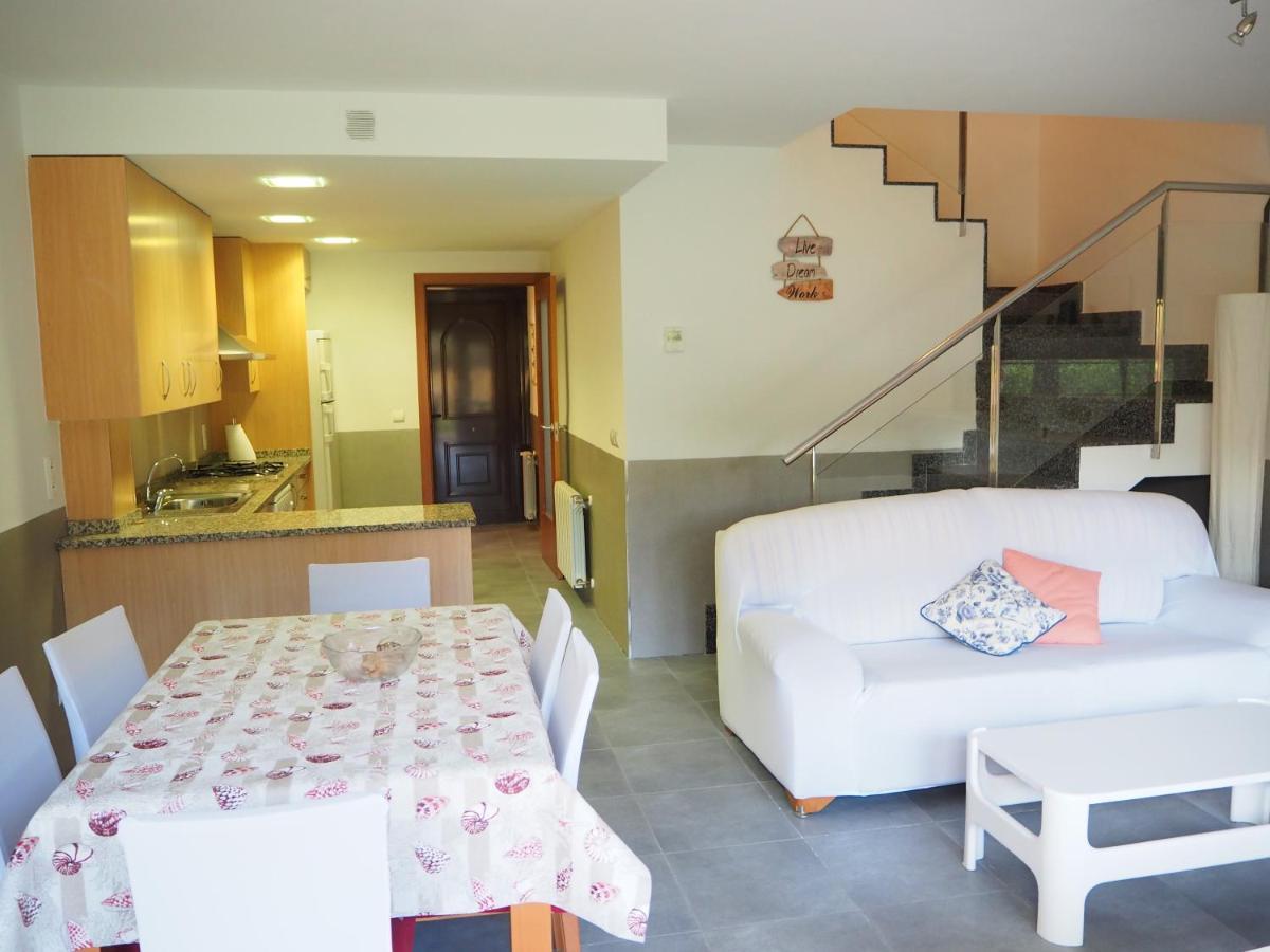 Willa Casa L'Escala, Piscina Comuntaria I Jardi Privat Zewnętrze zdjęcie