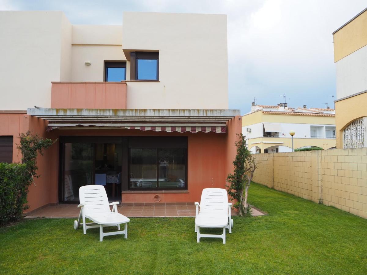 Willa Casa L'Escala, Piscina Comuntaria I Jardi Privat Zewnętrze zdjęcie